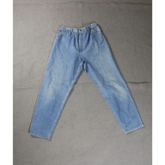 Oshkosh Vintage Jeans Womens 26 Light Blue Denim High Waisted 70's USA - Picture 1 of 14